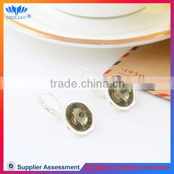 New design retro caystal stud earrings for women earring stud