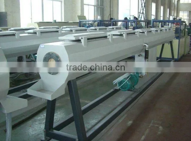 zhangjiagang PE plastic pipe extrusion line