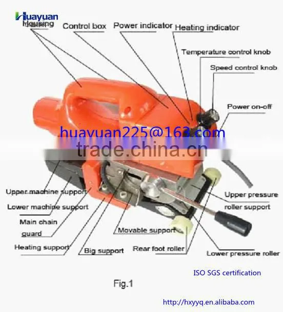 geomembrane welder machine welding HDPE/LDPE geomembrane& PVC geomembrane