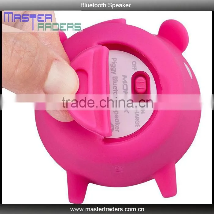 MOMAX pig Piggy Wireless portable mini Bluetooth speaker MT-1321