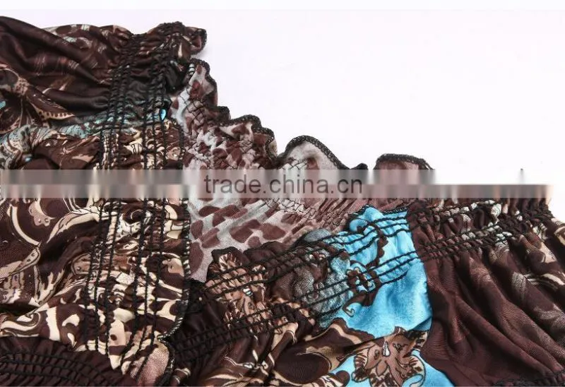 Big Size Lady Dress