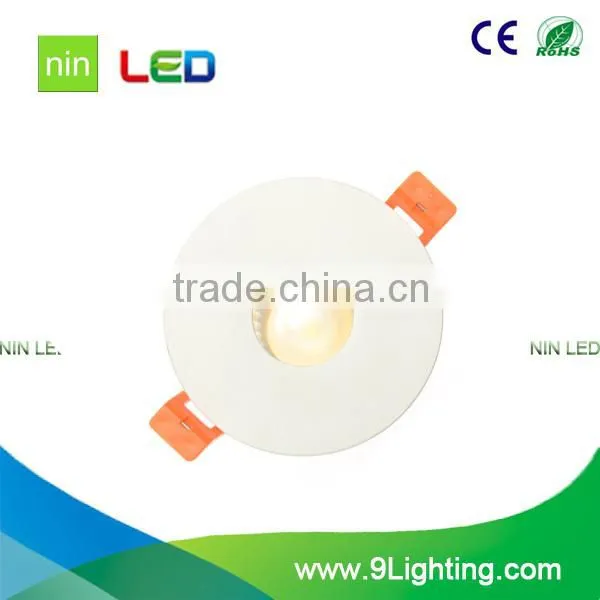 wholesale eyeshiled round recessed led down light