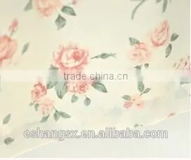 Chiffon floral printed fashion girls pant