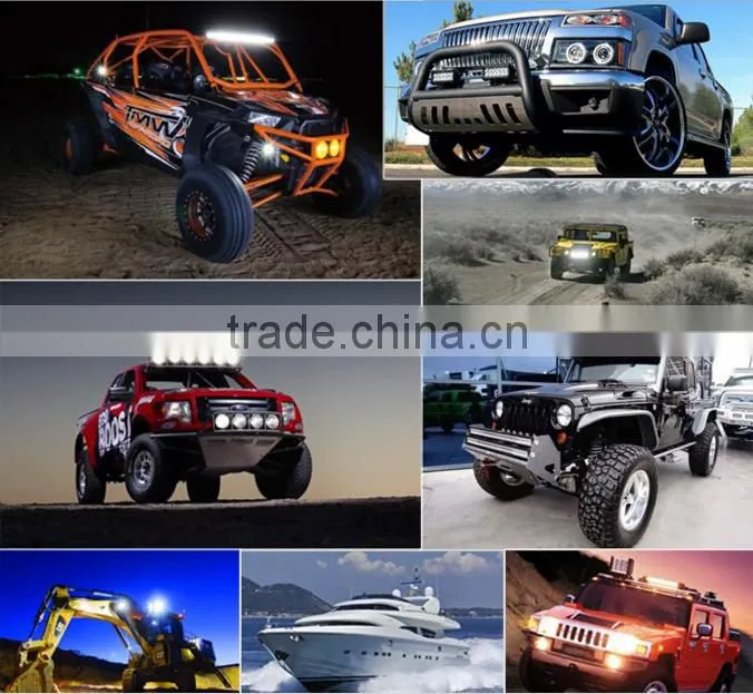 shenzhen factory high power 52inch 300W led light bar for all car