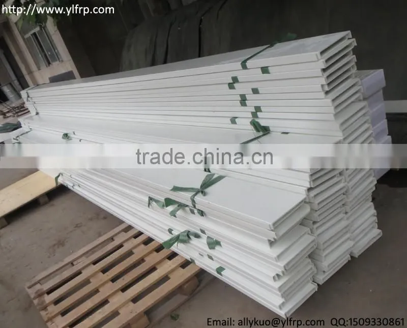 Fiberglass cable bridge/GRP wire cable tray, cable support system
