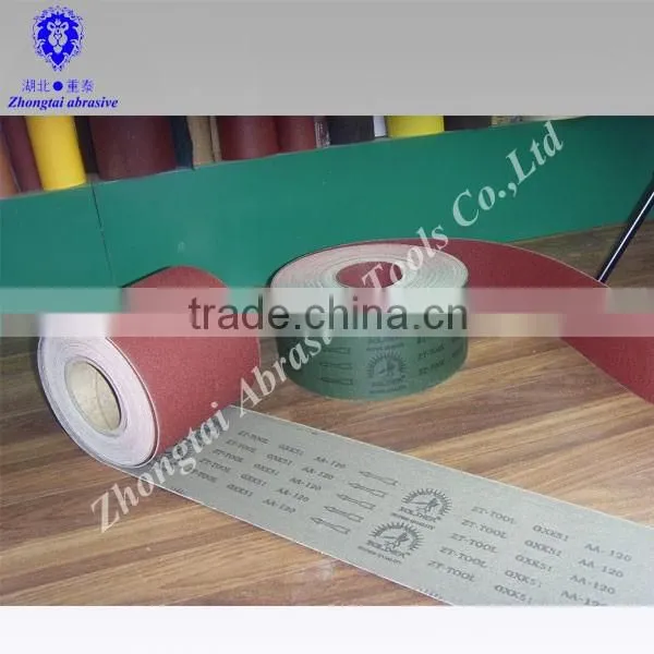 Manufacturers waterproof abrasive paper for wood and metal polishing