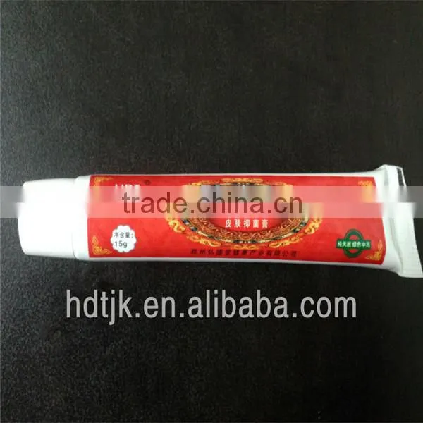Chinese Herbal cream for itching cream
