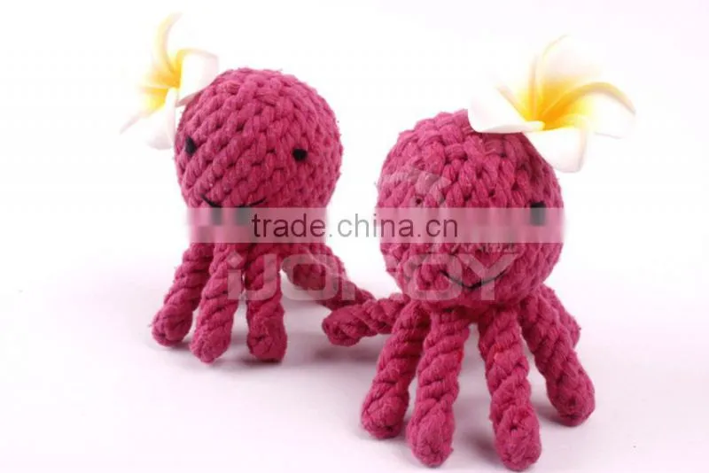 2014 all new octopus animal shape pet toys and pet products
