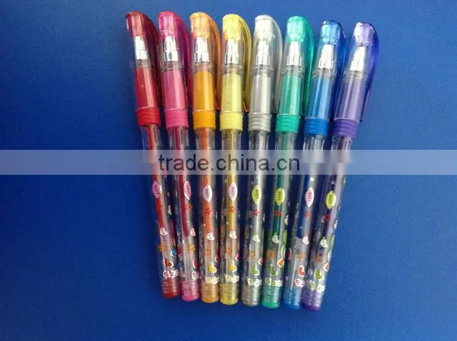100''high quality factory direct selling Multi-color flash pen