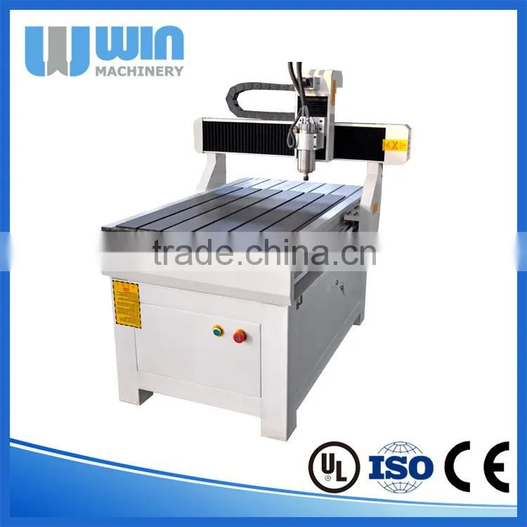 High Precision 3 Axis 3D CNC Router 6090