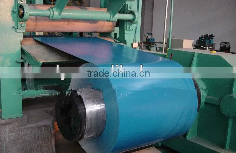 Factory price blue PVDF color aluminum coil manufacturer