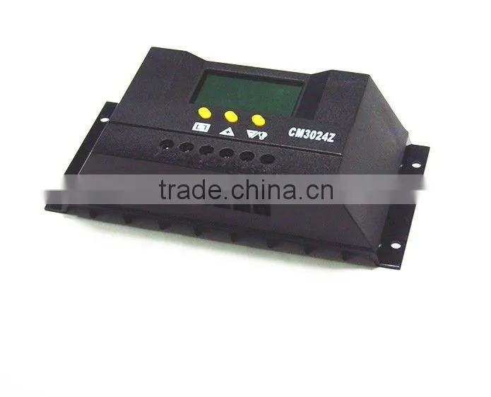 PWM solar charger controller with auto switch 12v/24v