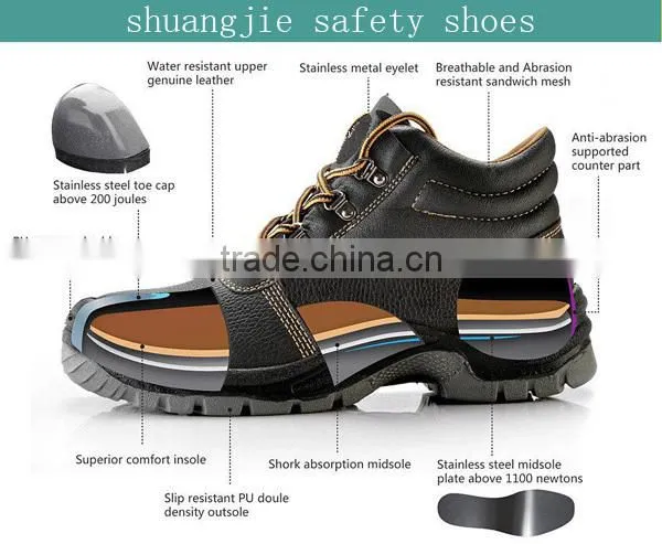 ladies safety shoes with fashional design