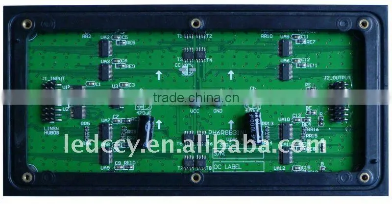 P6 2011 new stage LED signs