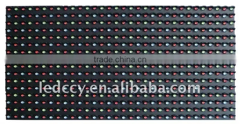 P20mm full color outdoor module led display