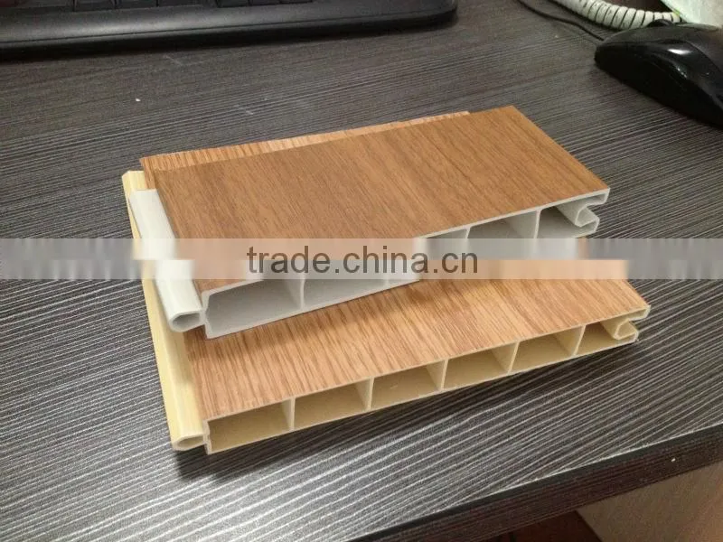 PVC DOOR PANEL TWO SIDES LAMINATION