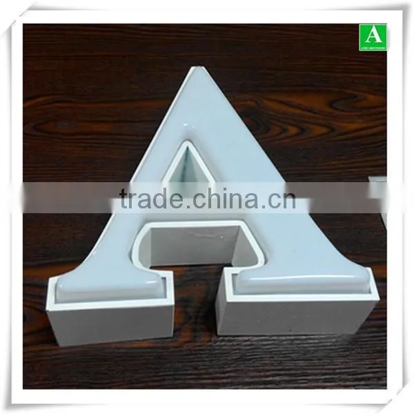 High Quality Vacuum Forming Outdoor Advertising Plastic Letter Light Sign Board For Bar Supermarket