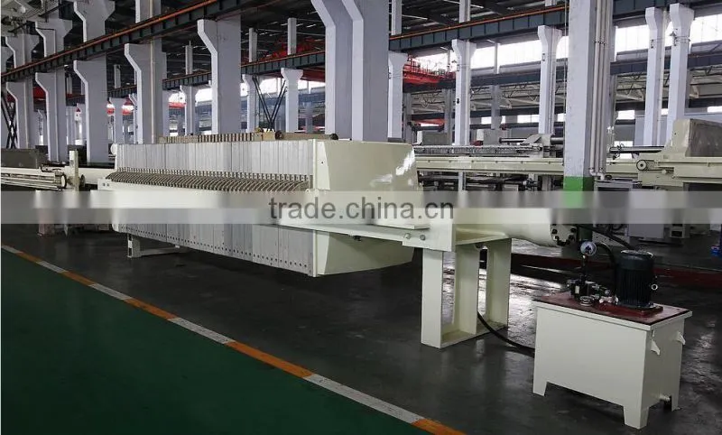 Automic Overhead Filter Press