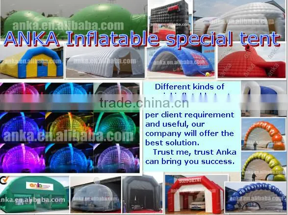 Customized high quality inflatable tent large inflatable lawn tent inflatable