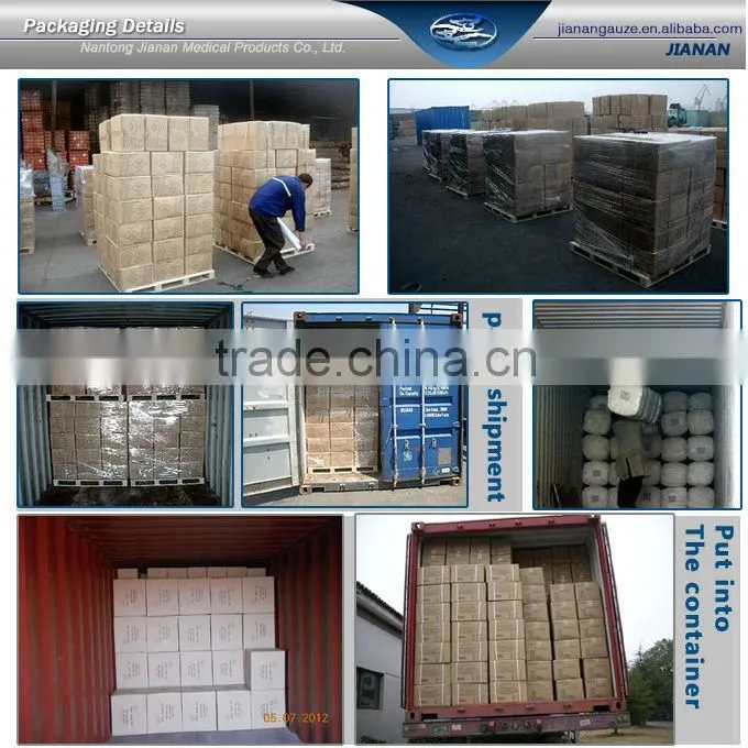 medical/surgical Non -woven fabrics swab(non-sterile)