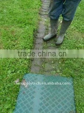 HDPE ground mats