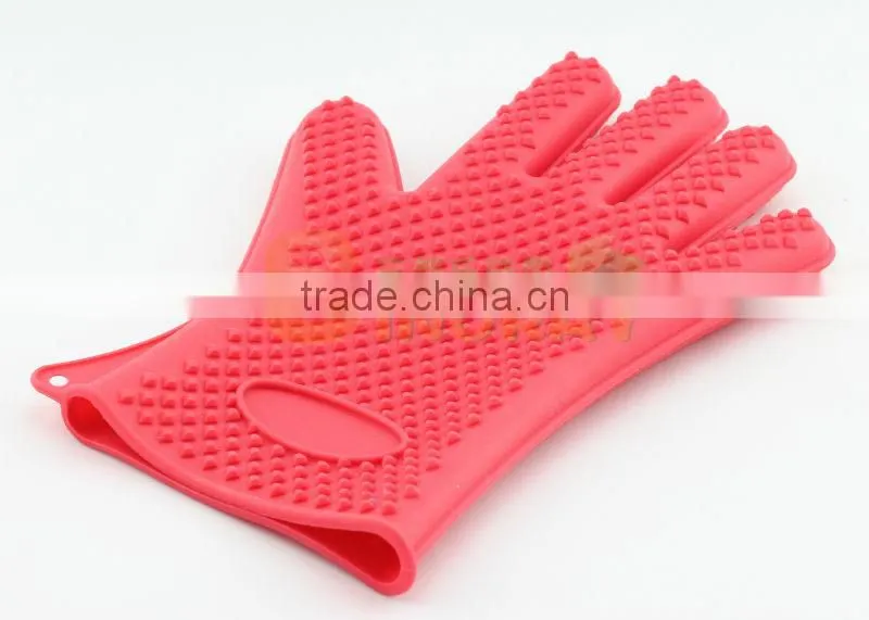 Heat Safety Silicone "Insulated Cooking Gloves"