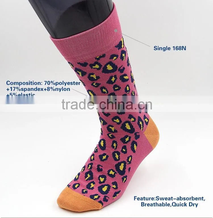 Sexy! Custom Women Breathable Sweat-absorbent Cotton Nylon Socks