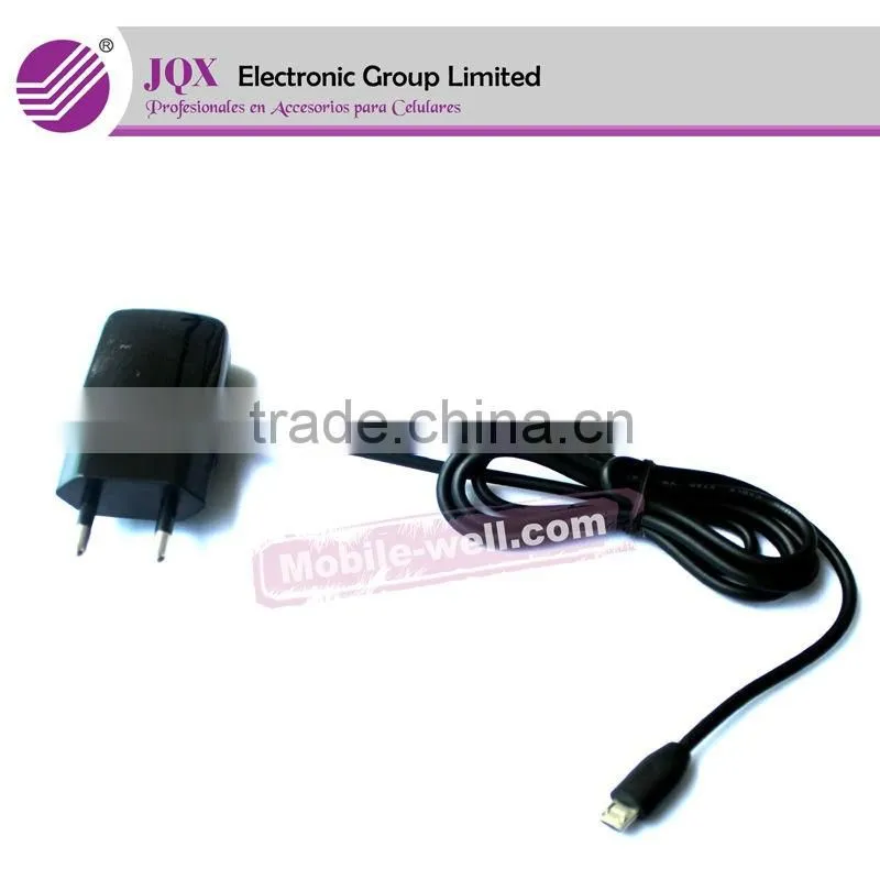 For Samsung mobile phone chargers,AC Adapter/travel Charger with Micro USB Data Cable