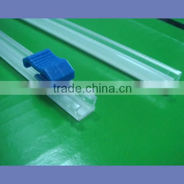stick-on plastic sliding blade for cling film