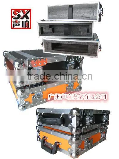 flight case for wireless microphones box
