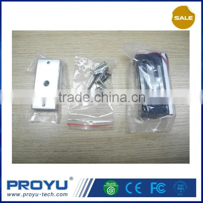 60KG/100lbs single door mini magnetic lock for access control PY-EL5-1