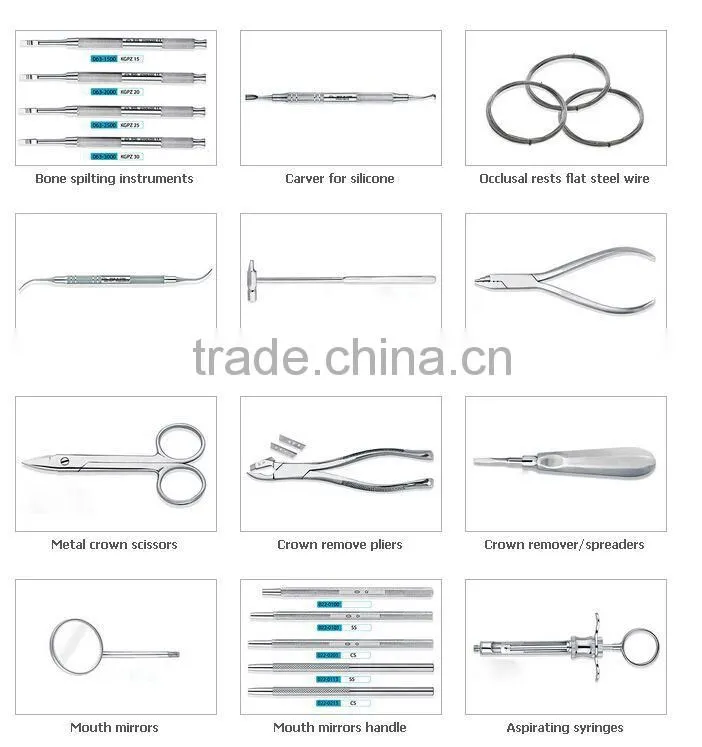 All type available dental wax carver low price