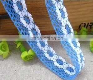 HOT ! Newest fashion cotton crochet cluny lace trim for wholesale