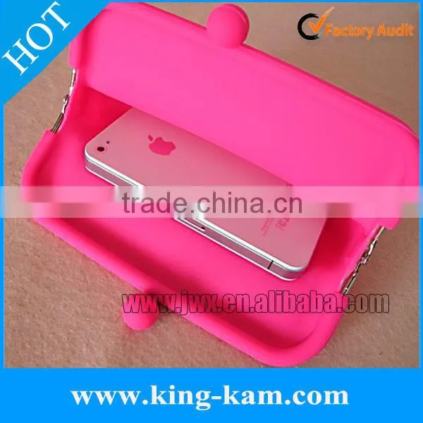 silicone waterproof wallet