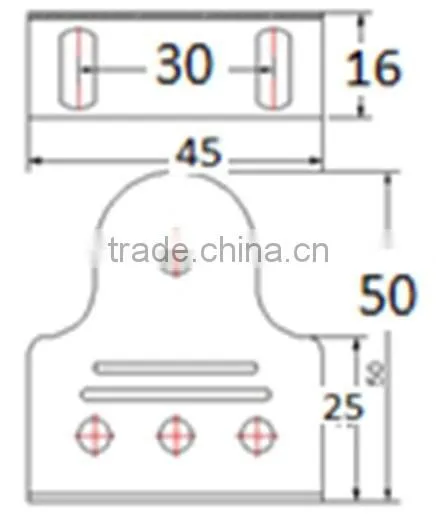 9W underwater IP68 marine LED trim tab light