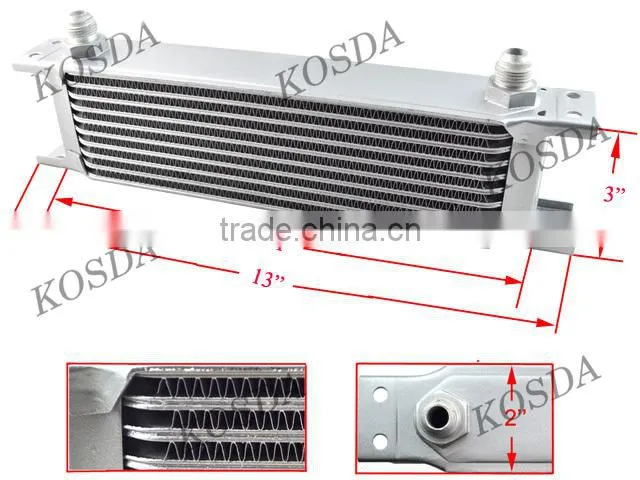 Wholesale 7-34 Rows British Type Aluminum Oil Cooler Kit ( Relocation Kit)