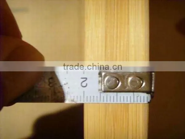 Bamboo tissue box