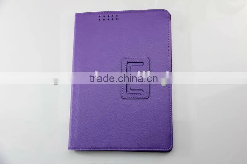 Factory price 2012 lychee skin for TF201 leather case ,For Asus Eee Pad