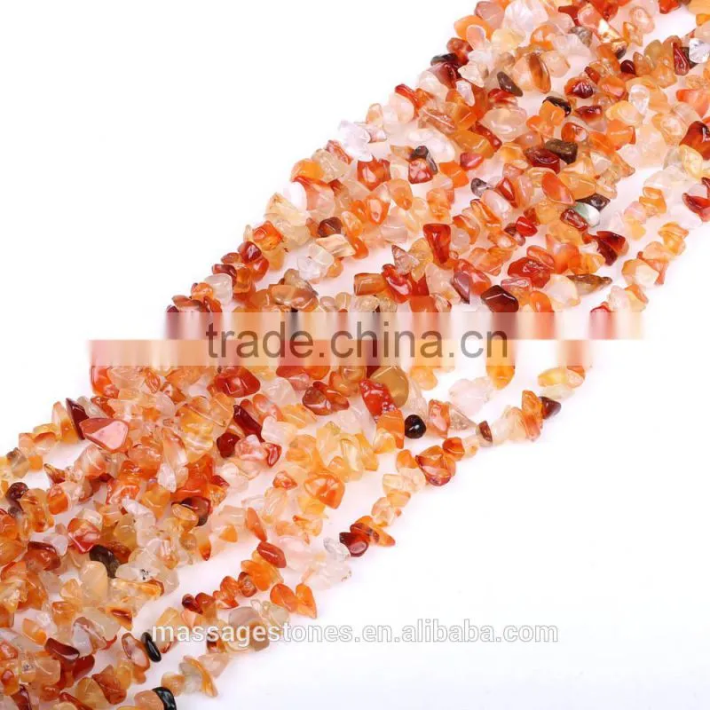 stone bead chips for DIY gemstone bracelet necklace