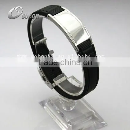 adjustable health silicone Dubai wristband