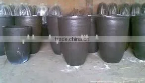 High Purity Graphite Crucible For Metal Melting