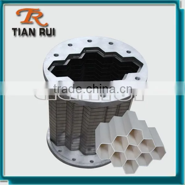 High quality PVC/UPVC plum blossom/nine-hole pipes plastic extrusion mould