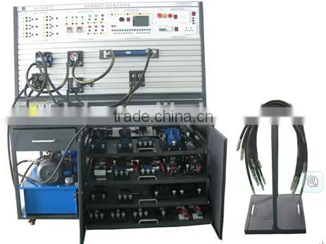 Electro Pnuematic & Hydraulic Training Equipment (Double side) XK-QDYY1A