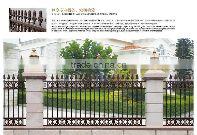 valenmis villa alumium gate grille