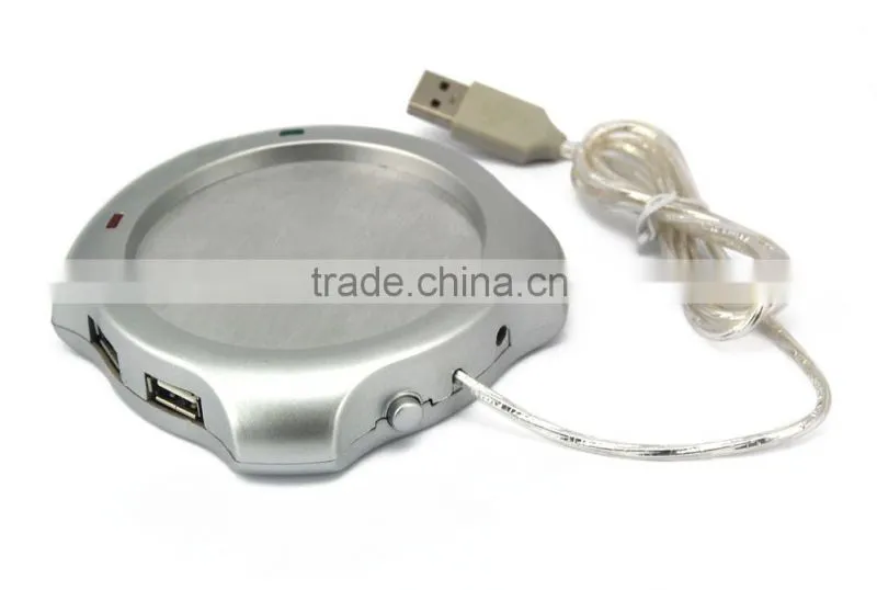 2015 portable office coffee usb cup warmer