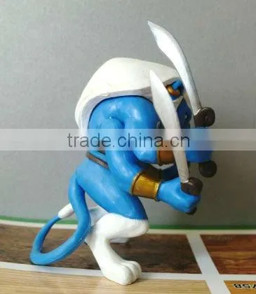 Plastic Lion Toy