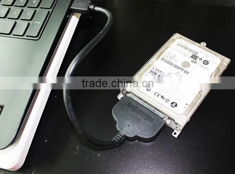 USB3.0 to sata 22 pin hard Disk drive cable high speed SSD Adapter cable