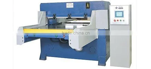 HG-B50T Double Working Position Hydraulic pet tray cutting machine