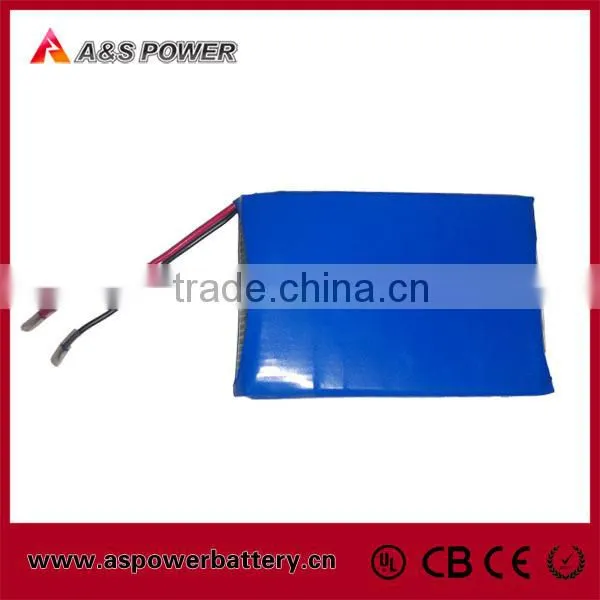 high quality tablet battery 7.4v lipo batteries 1500mah 7.4v rechargeable lithium polymer battery