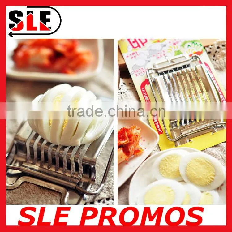 High Quality Wholesale Stainless Steel Egg Slicer,Hot Selling Kitchen Tools Vegetable Egg Cutter,New Product Manual Egg Divided